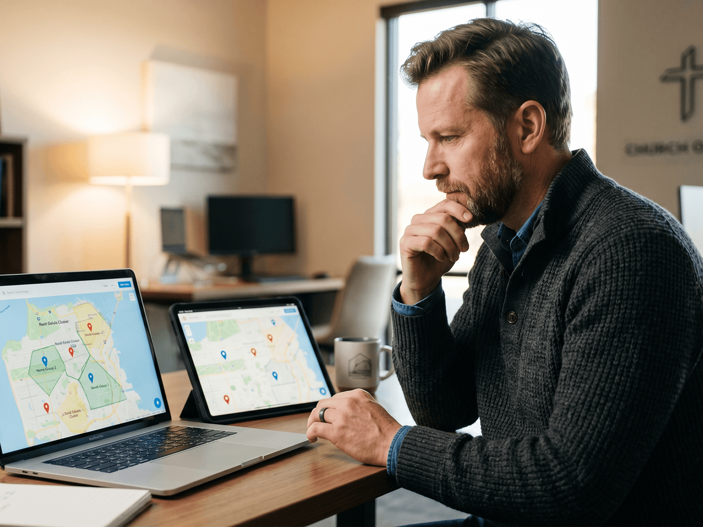 How to map and organize your church small groups by region