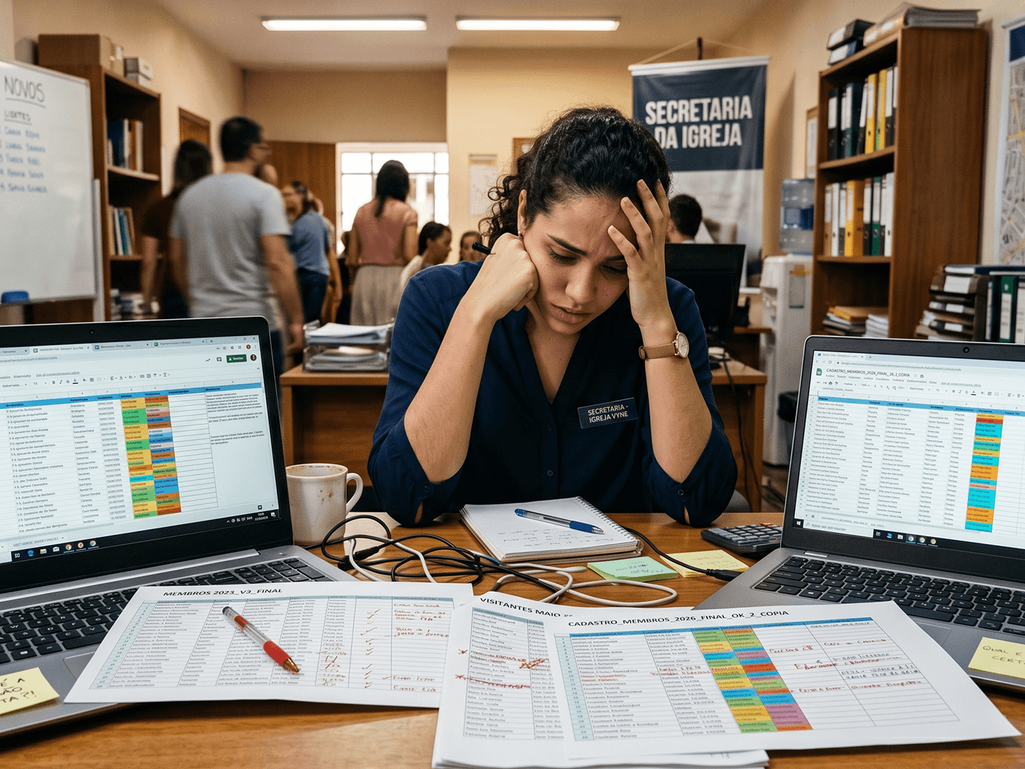 Church membership spreadsheet vs. management system: when is it time to switch?